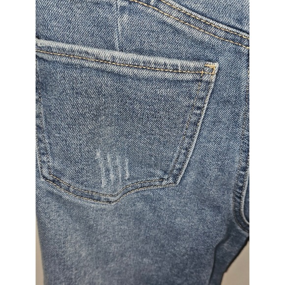 kendall & kylie jeans womens size 1/25 the icon straight high rise distressed - Picture 7 of 15